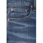 Gap Tall CAVIN ROLL Straight leg jeans dark indigo/blue denim
