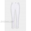 Gap Tall Straight leg jeans white global/white 