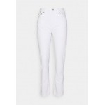 Gap Tall Straight leg jeans white global/white