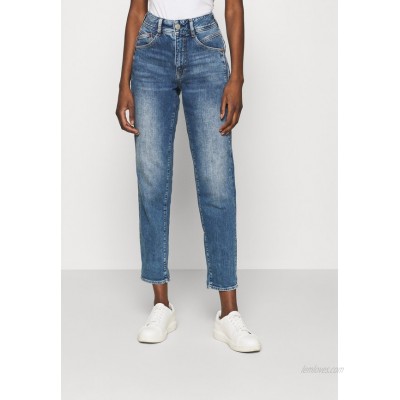 Herrlicher GILA CONIC RECYCLED Straight leg jeans retro marvel/blue denim 
