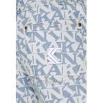 Karl Kani Straight leg jeans light blue/blue denim
