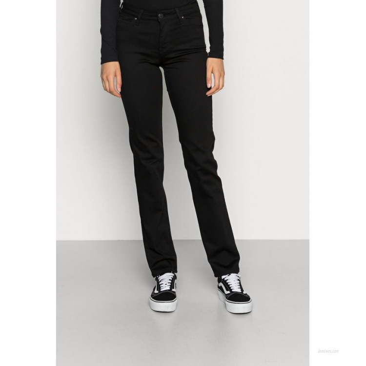 Lee MARION STRAIGHT Straight leg jeans black rinse/black denim