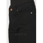 Lindex TROUSERS BETTY Straight leg jeans black/black denim
