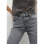 Mango MAR Straight leg jeans grijs denim/grey denim