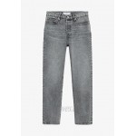Mango MAR Straight leg jeans grijs denim/grey denim