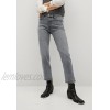 Mango MAR Straight leg jeans grijs denim/grey denim 