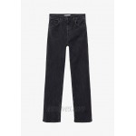 Mango NITOI Straight leg jeans open grijs/grey