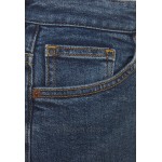 Monki ZAMI LA LUNE Straight leg jeans blue medium dusty/blue