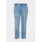 Noisy May Curve NMOLIVIA SLIM STRAIGHT Straight leg jeans light blue denim/lightblue denim