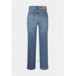 ONLY ONLMEGAN WIDE ANKLE Straight leg jeans light medium blue denim/lightblue denim