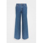 ONLY Tall ONLSONNY LIFE WIDE Straight leg jeans medium blue denim/blue denim