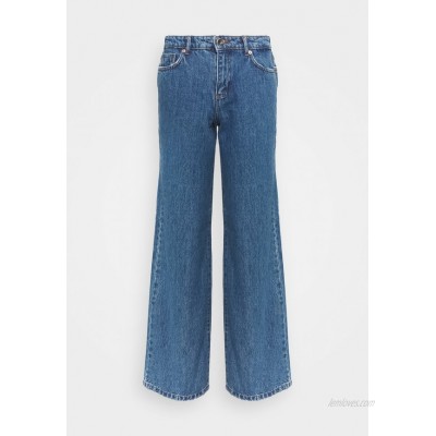 ONLY Tall ONLSONNY LIFE WIDE  Straight leg jeans medium blue denim/blue denim 
