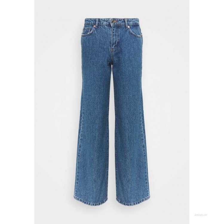 ONLY Tall ONLSONNY LIFE WIDE Straight leg jeans medium blue denim/blue denim