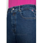 Replay TYNA PANTS Straight leg jeans medium blue/blue denim