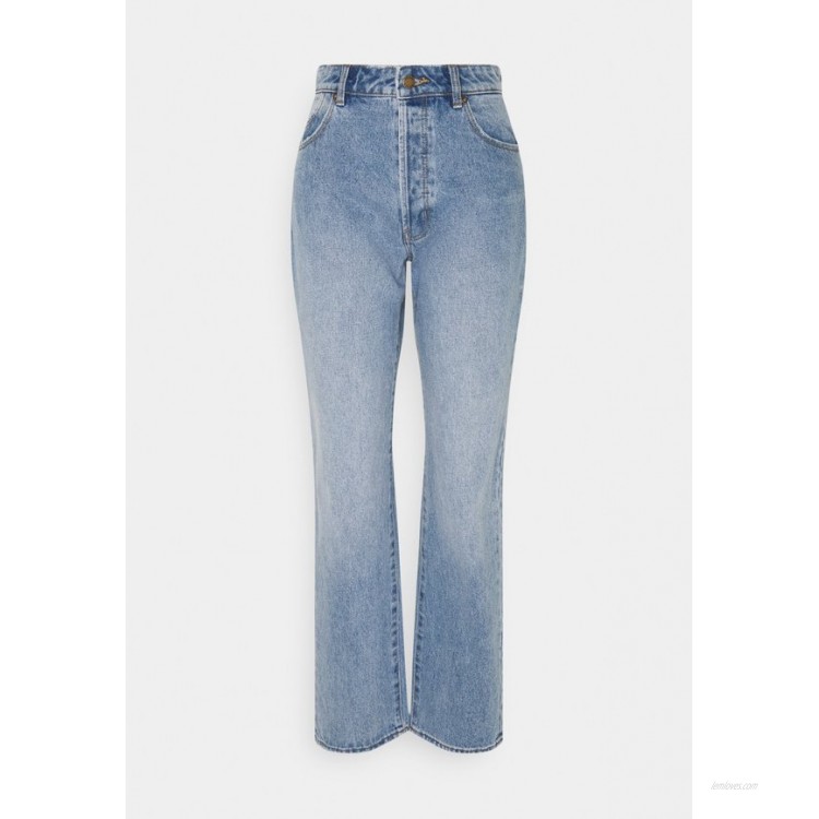 Rolla's CLASSIC STRAIGHT Straight leg jeans blue/lightblue denim
