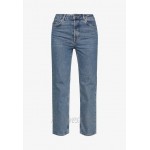 Selected Femme SLFKATE RAIL Straight leg jeans medium blue denim/blue denim