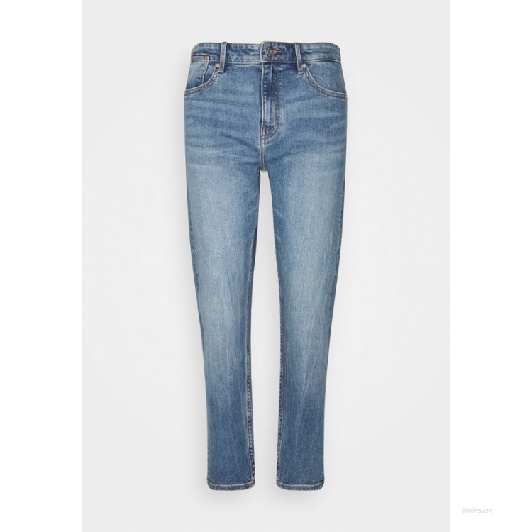 s.Oliver HOSE Straight leg jeans light blue/blue denim