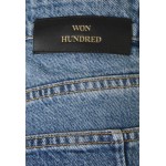 Won Hundred PEARL Straight leg jeans distressed blue/lightblue denim