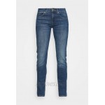 Wrangler Straight leg jeans air blue/darkblue denim