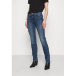 Wrangler Straight leg jeans air blue/darkblue denim