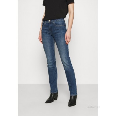 Wrangler Straight leg jeans air blue/darkblue denim 