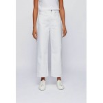 BOSS Relaxed fit jeans natural/white