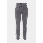 b.young BYKATO BYKILLI MOM CUT Relaxed fit jeans mid grey/grey