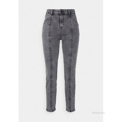 b.young BYKATO BYKILLI MOM CUT  Relaxed fit jeans mid grey/grey 