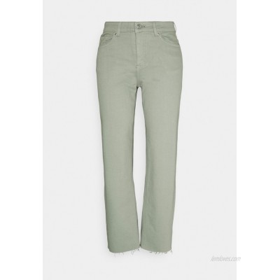 b.young BYKATO BYLYDIA Relaxed fit jeans iceberg green/mint 