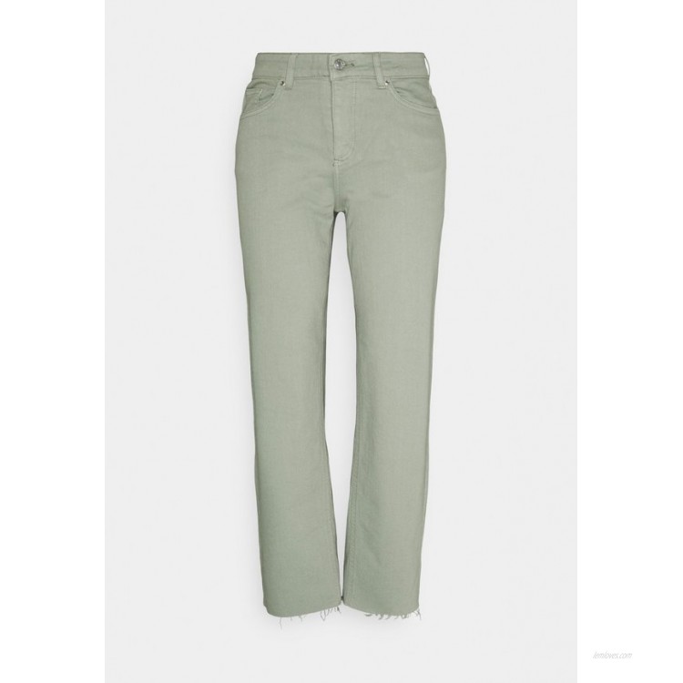 b.young BYKATO BYLYDIA Relaxed fit jeans iceberg green/mint