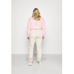 CAPSULE by Simply Be BOYFRIEND JEANS Relaxed fit jeans ecru/offwhite