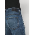 Diesel DFAYZANE Relaxed fit jeans medium blue/darkblue denim