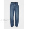 GAP BARREL BURFORD Relaxed fit jeans medium indigo/white denim 