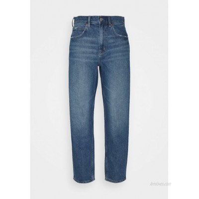 GAP BARREL BURFORD Relaxed fit jeans medium indigo/white denim 