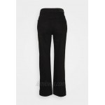 Gina Tricot Tall SLIT Relaxed fit jeans black