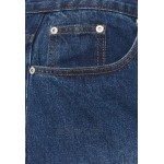 Glamorous Curve RIPPED CECE Relaxed fit jeans dark blue wash/darkblue denim