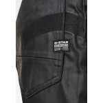 GStar CSTAQ BOYFRIEND CROP WMN Relaxed fit jeans waxed black cobler/coated denim