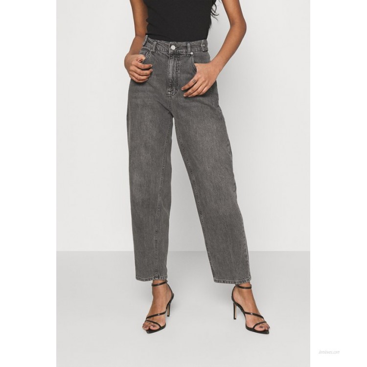 KENDALL + KYLIE BALOON Relaxed fit jeans dark grey/grey denim