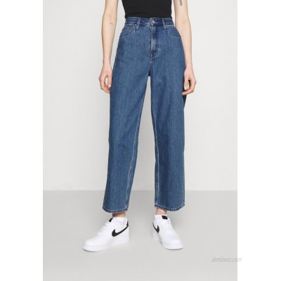 Lee WIDE LEG Relaxed fit jeans mid stone/blue denim 