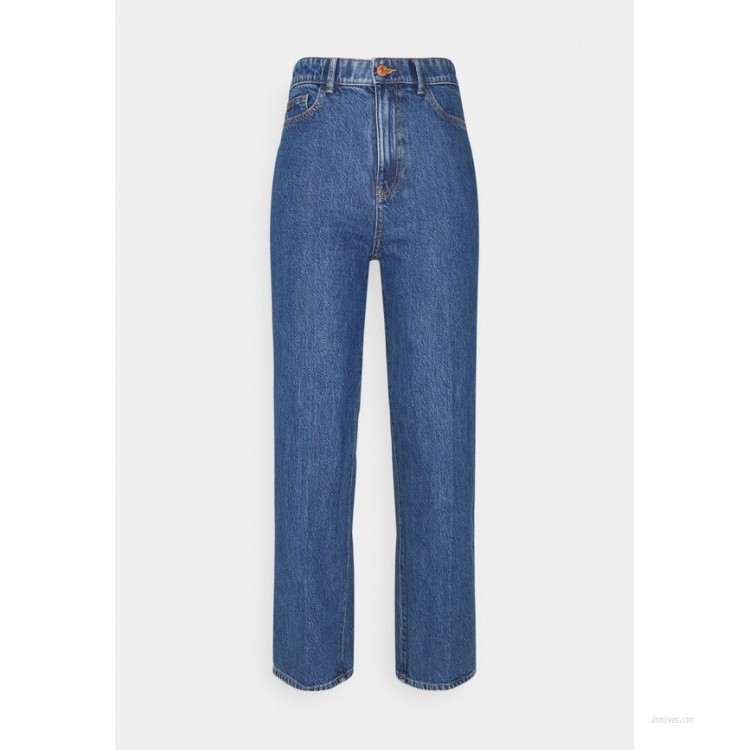 Lindex HANNA RETRO Relaxed fit jeans denim/blue denim