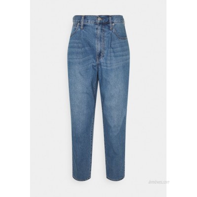 Madewell BAGGY PLEATS Relaxed fit jeans jewell/blue denim 