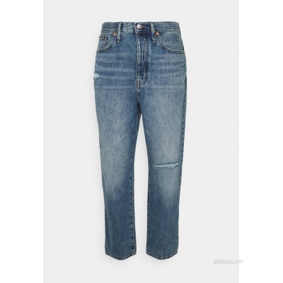 Madewell THE RIPS Relaxed fit jeans duane/destroyed denim 