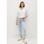 Mango Relaxed fit jeans bleach blue/blue