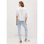 Mango Relaxed fit jeans bleach blue/blue