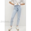 Mango Relaxed fit jeans bleach blue/blue 