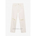 Mango Relaxed fit jeans ecru/offwhite