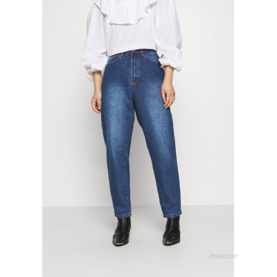 Missguided Petite RIOT MOM Relaxed fit jeans blue 