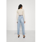 Missguided RIOT MOM Relaxed fit jeans stonewash/blue denim