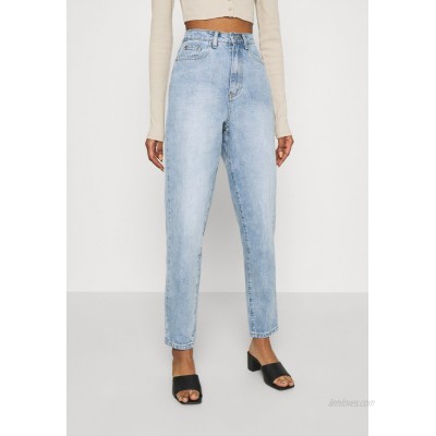 Missguided RIOT MOM Relaxed fit jeans stonewash/blue denim 