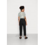 Monki Relaxed fit jeans black